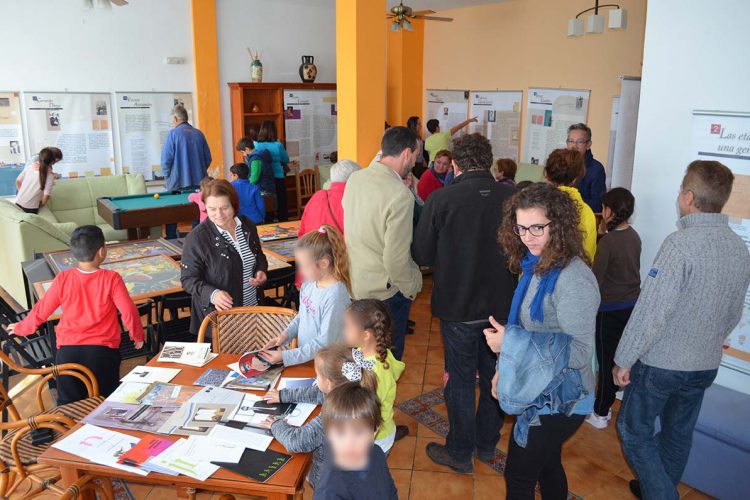 Jubrique acoge una exposición dedicada a la Generación del 27