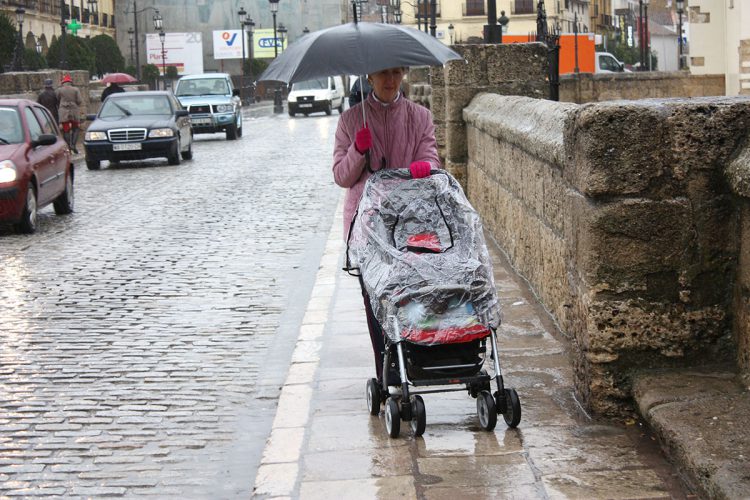 Activan la alerta amarilla en la comarca de Ronda en previsión de fuertes lluvias