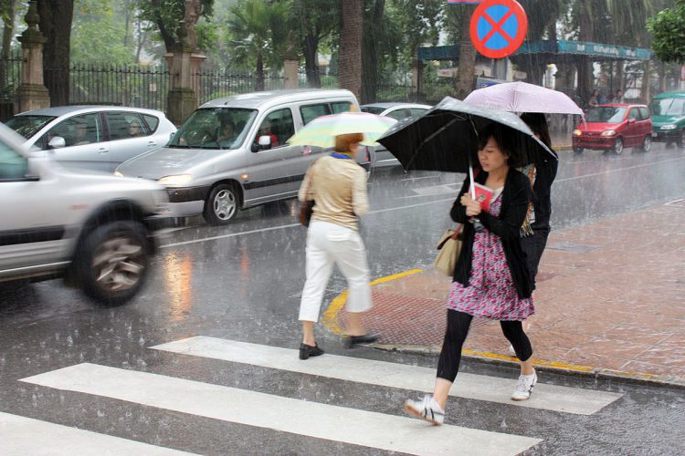 Regresan las lluvias a partir de este martes a la Serranía de Ronda