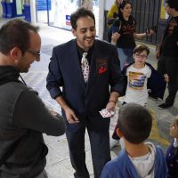 Los magos ofrecerán sus espectáculos en diferentes rincones de Ronda y en el Teatro Vicente Espinel.