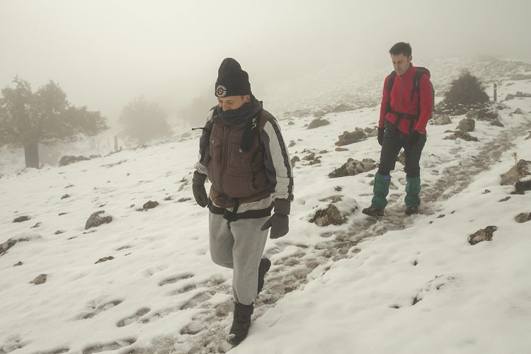 La Sierra de las Nieves, otra vez impresionante