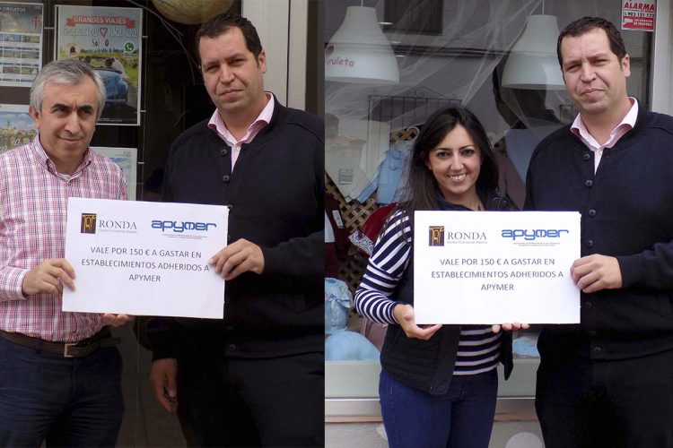 Apymer entrega los premios de la campaña de promoción de ventas con motivo de Halloween