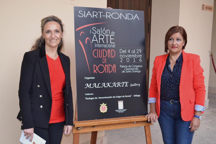 Santo Domingo acoge el I Salón Internacional de Arte ‘Ciudad de Ronda’