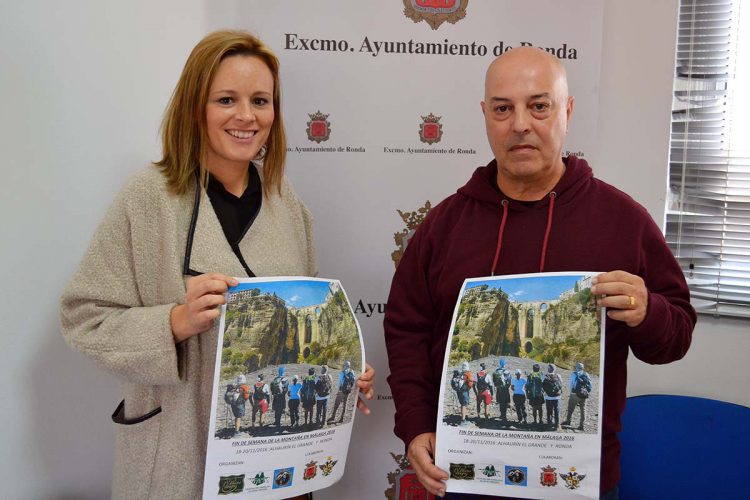 Ronda acogerá la ‘Semana de la Montaña de Málaga’ los días 19 y 20 de noviembre