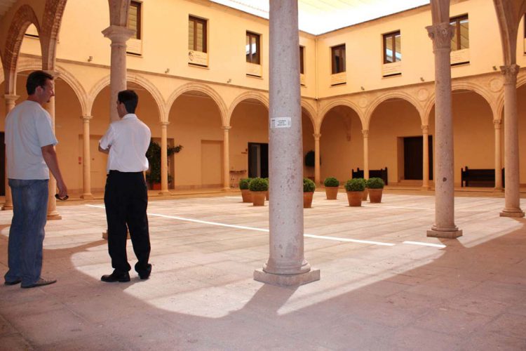 El Convento de Santo Domingo contará con un espacio de coworking para empresas y emprendedores del sector turístico