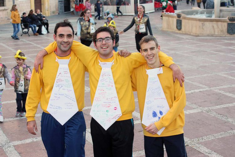 Todo preparado para la carrera de ‘San Corbata’ con la que los rondeños despedirán el año el día 31