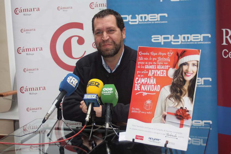 Apymer anima a realizar las compras navideñas en establecimientos rondeños