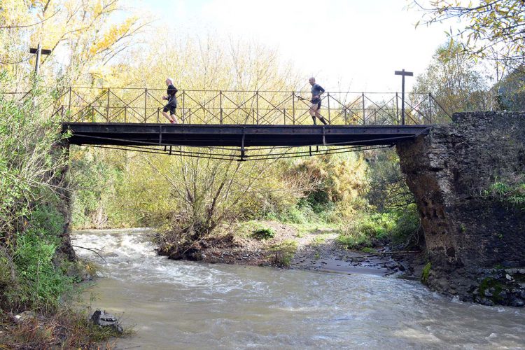 Un total de 350 deportistas participaron en la V Carrera por Montaña de Faraján