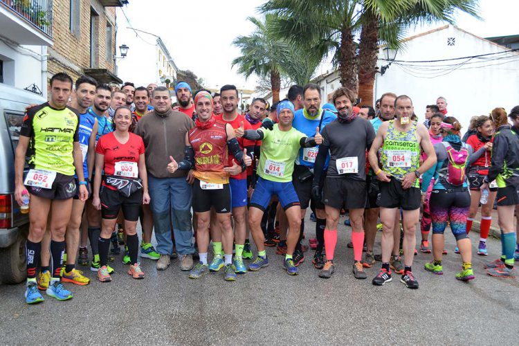 Más de cien deportistas participaron en la V edición de la Carrera Pedestre de Pujerra