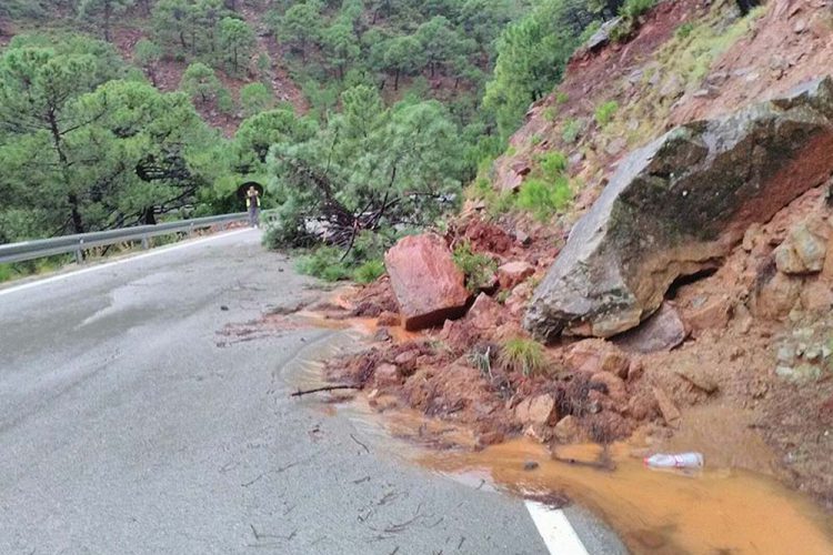 La Junta aprueba las partidas para reparar cuatro carreteras de la Serranía dañadas por el temporal