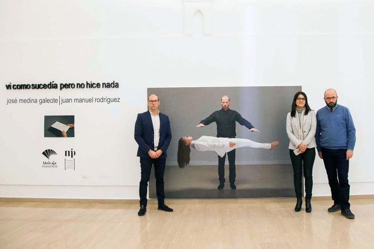 El Museo Unicaja Joaquín Peinado acoge la exposición ‘Vi como sucedía pero no hice nada’