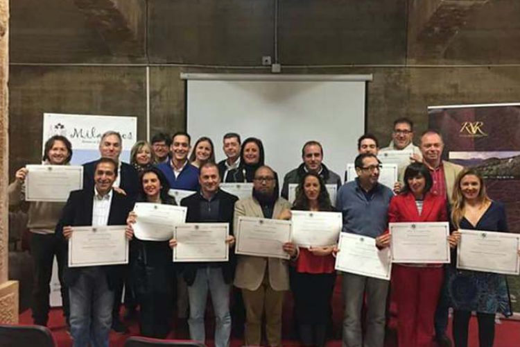 Treinta profesionales de la Serranía finalizan el I Máster Universitario de Enoturismo de la UMA
