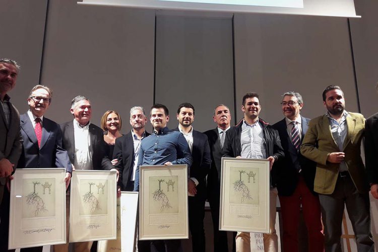 El establecimiento ‘Entrevinos’ de Ronda logra uno de los cinco premios ‘Puerta Nueva’ de Málaga