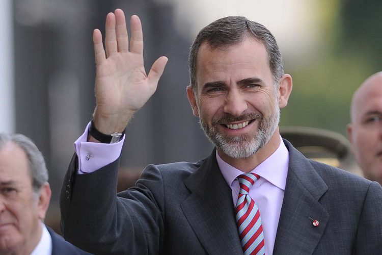 El Rey Felipe VI acepta el nombramiento de Hermano Mayor Honorario de la Hermandad del Huerto