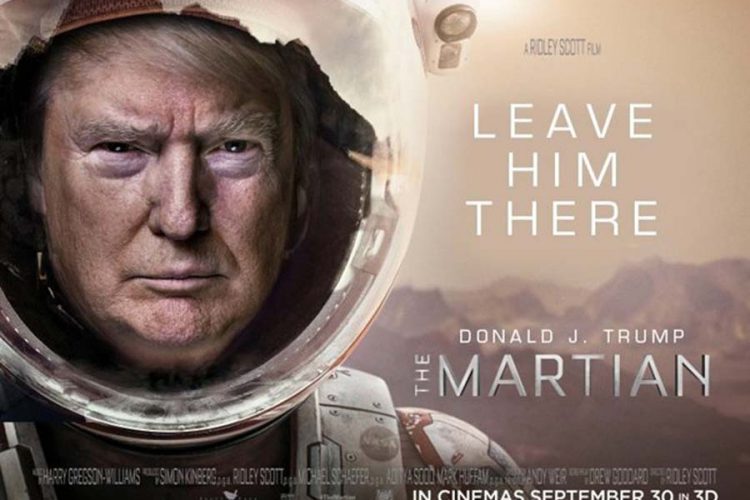 La Astronáutica bajo el mandato de Trump