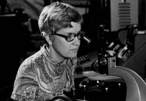 La científica recientemente fallecida Vera Rubin.