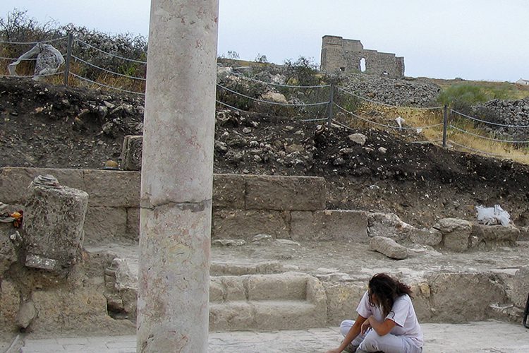 El yacimiento de Acinipo recibió en 2016 un total de 2.825 visitas menos que el año anterior