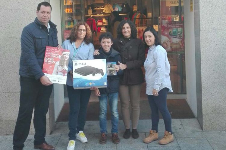 Apymer entrega los últimos premios de la campaña navideña del comercio local