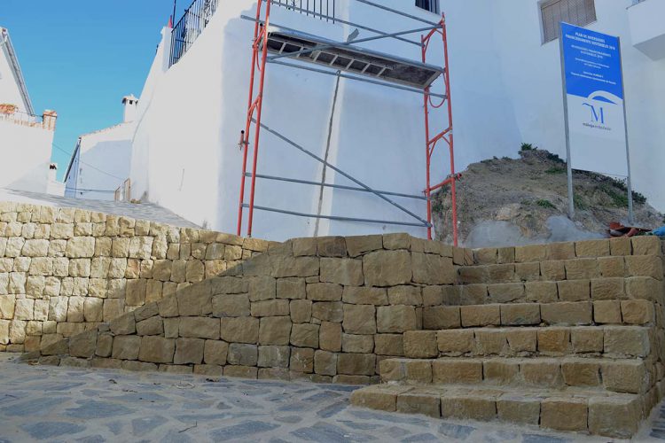 Parauta finaliza las obras de remodelación de la calle Calvario