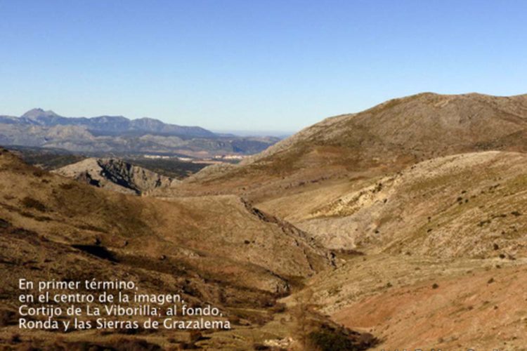 Paisajes de la Serranía de Ronda: Cortijo de la Viborilla