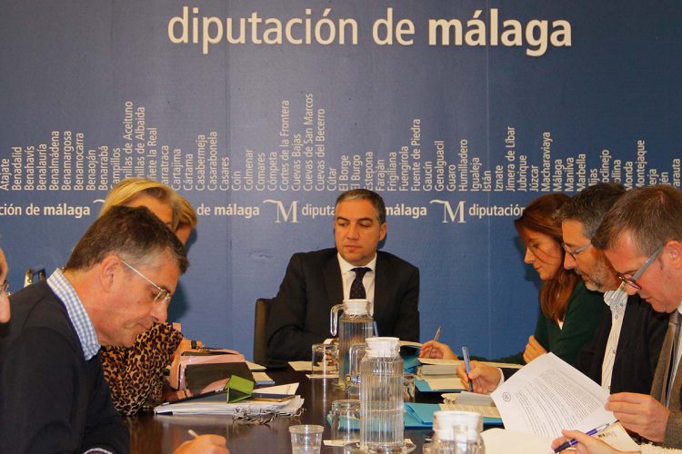 La Diputación destina 246.000 euros para la mejora de redes de saneamiento y de pluviales en Ronda