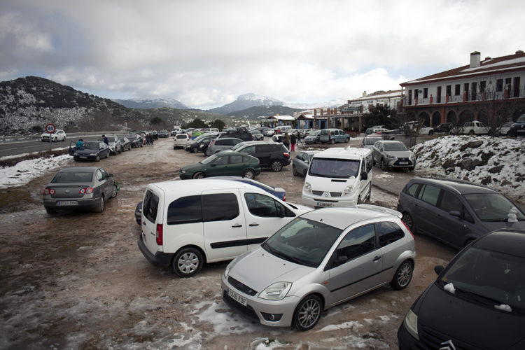 Locos por la nieve