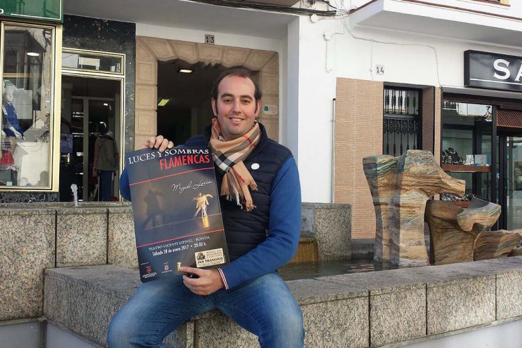 Miguel Lorca ofrecerá a beneficio del Santo Entierro el espectáculo  ‘Luces y sombras flamencas’