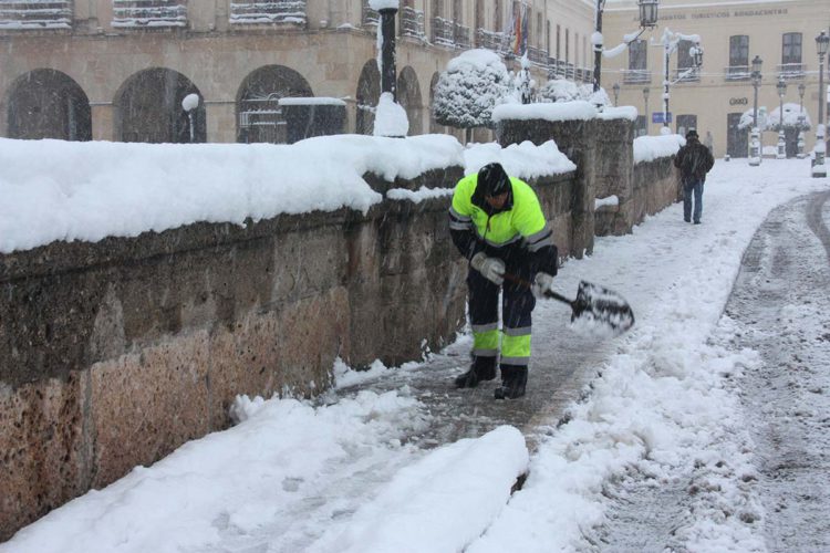 La comarca de Ronda entra esta madrugada en alerta amarilla en previsión de nevadas