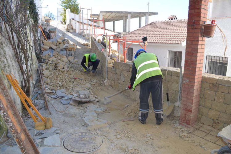 Parauta acondiciona el Barrio del Altillo, un vestigio con 500 años de antigüedad