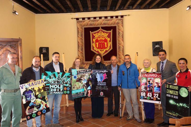 La Concejalía de Deportes presenta la V edición de la Liga Rondeña de Ultrafondo