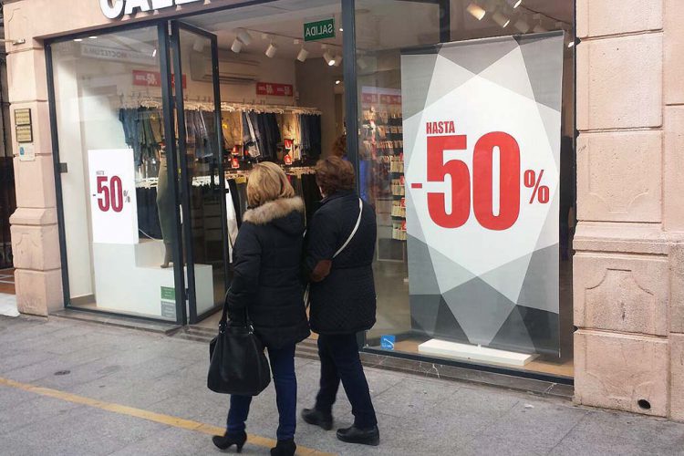 Las compras navideñas aumentaron más de un 5% con respecto al año anterior en Ronda