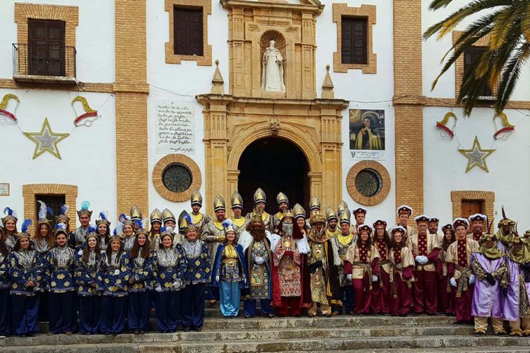 Los Reyes Magos y su séquito ya están en Ronda