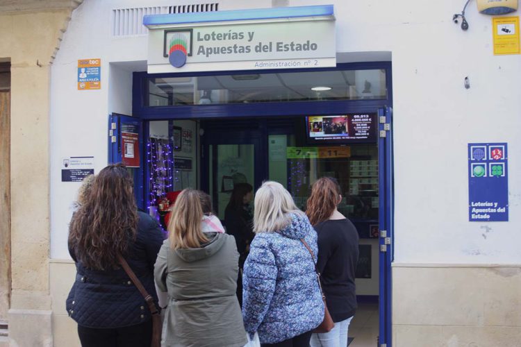 Cae en Ronda el segundo premio de la Bonoloto de este miércoles 1 de noviembre