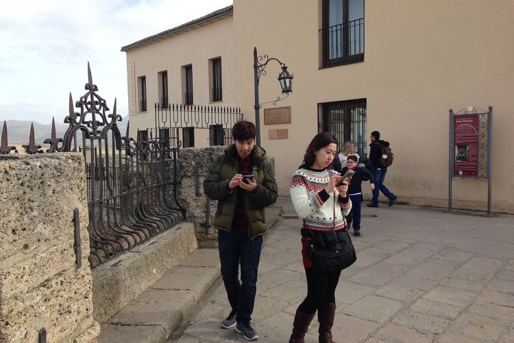 Ronda se suma al Plan Japón que ha impulsado la Diputación de Málaga para atraer a turistas nipones