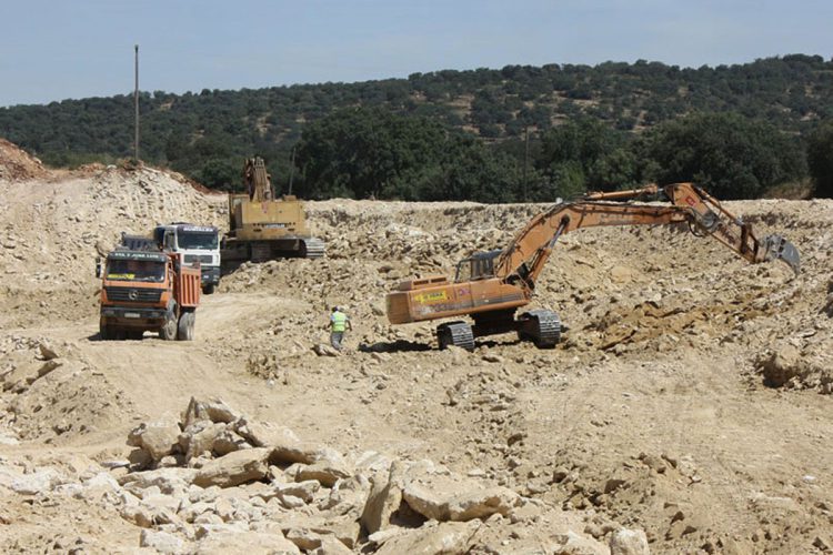 La obras de la variante de Arriate sufrirán un nuevo retraso y no se reanudarán en enero