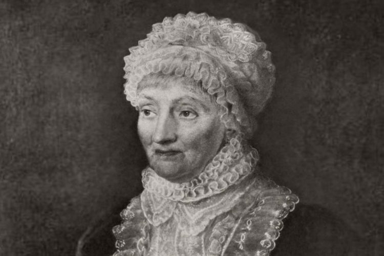 11-F: Mujer y Ciencia. Carolina Lucrecia Herschel allanó el camino de la Astronomía a otras mujeres del siglo XIX