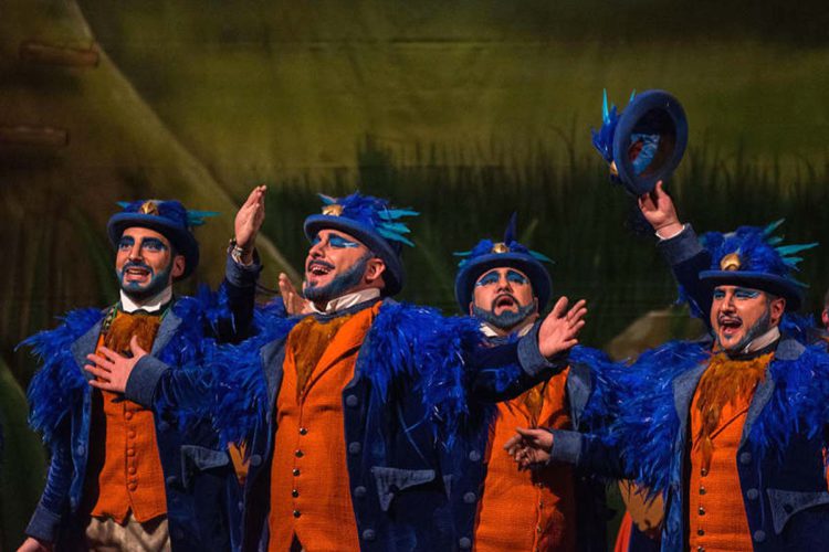 Los Cantores no logran pasar a las semifinales en Cádiz y quedan quintos en el Carnaval de Málaga