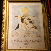 Cartel de la Semana Santa.