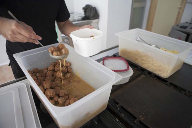 Los 25 usuarios de la Cocina Social podrán utilizar este servicio cinco días a la semana