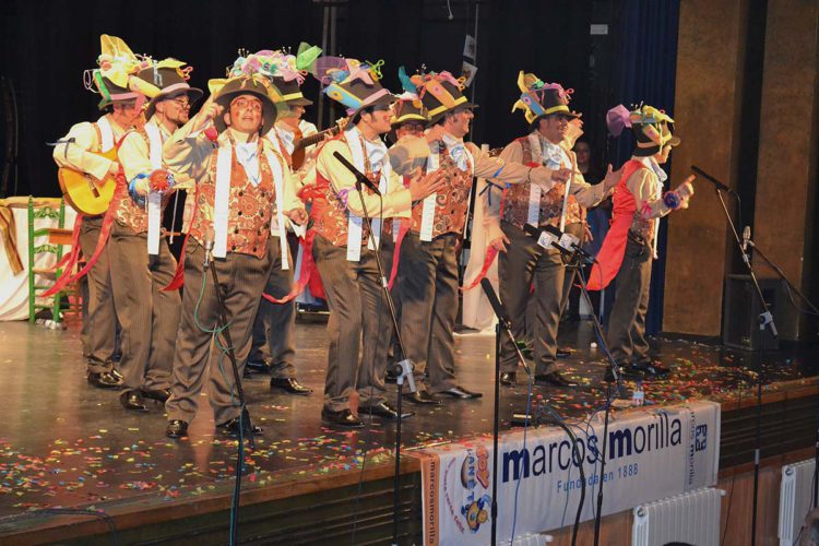 Casa Marcos Morilla apuesta un año más por el Carnaval con el premio al mejor tipo, popurrí y canto a Ronda
