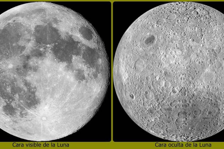 La Luna: Dos caras de una misma moneda