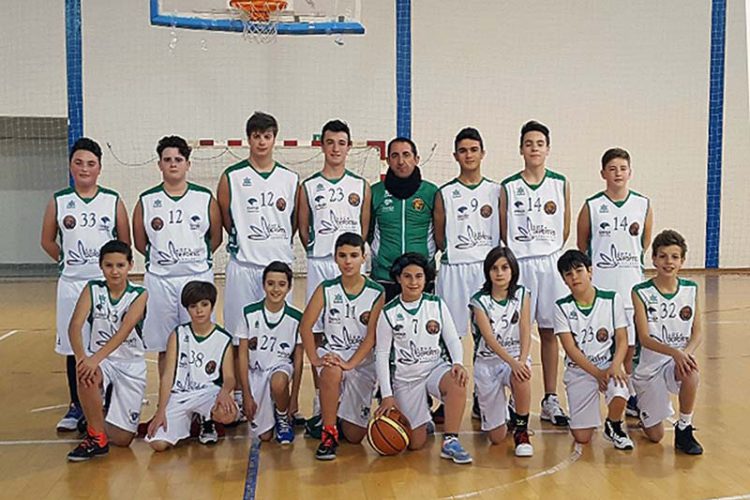 Los tres equipos federados del Club Baloncesto Ronda vencieron a sus rivales en la misma jornada