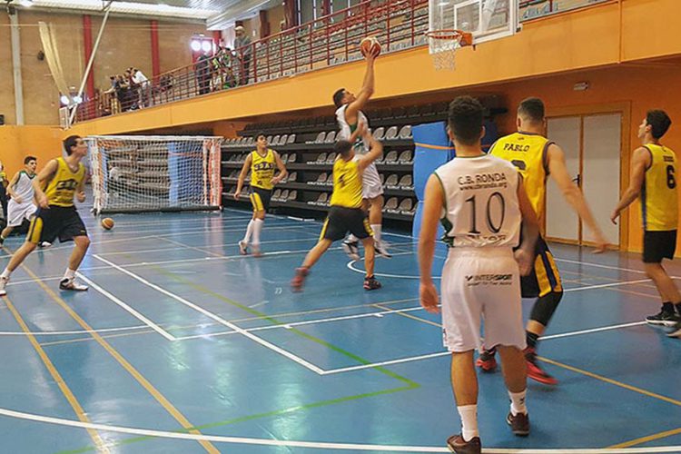 Jornada liguera muy positiva para los equipos federados del Club Baloncesto Ronda