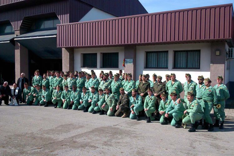 La Legión dedica una calle del acuartelamiento al Patrón del Cuerpo de Especialistas, San Juan Bosco