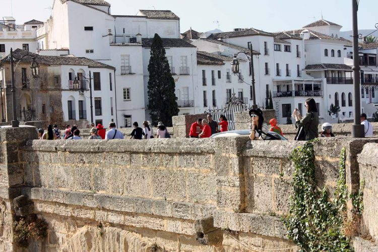 El Grupo Popular plantea 16 propuestas para mejorar la movilidad en el casco histórico de Ronda