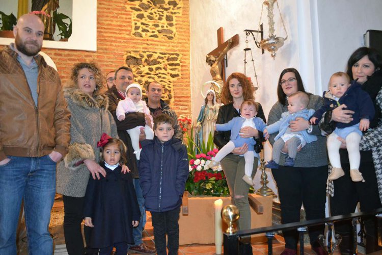 Genalguacil vivió con gran animación las fiestas patronales de la Virgen de la Candelaria