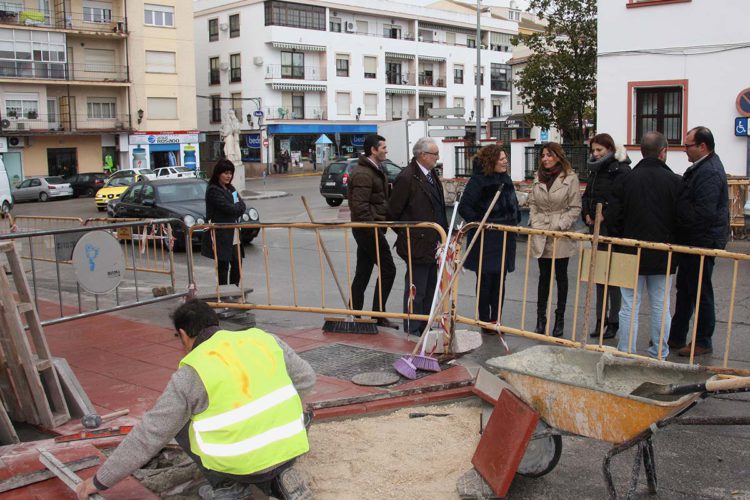 Los 18 proyectos del programa PFEA del Gobierno Central dan empleo a 216 trabajadores