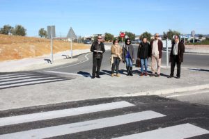 Miembros de la Plataforma Nuevo Hospital Serranía ¡Ya!