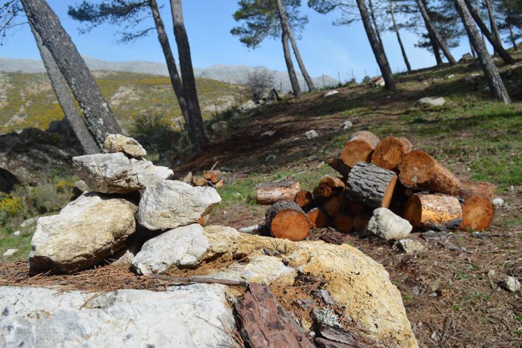 Naturaleza y vistas únicas en el sendero de El Romeral de Faraján