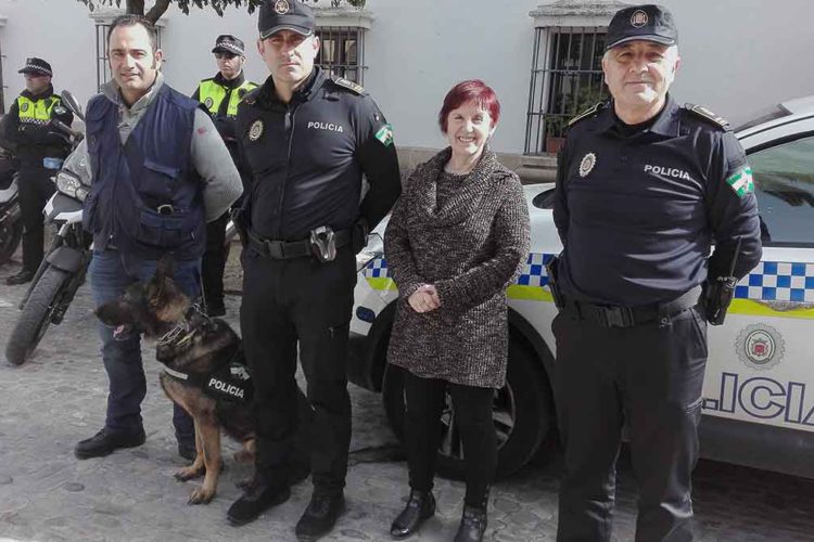 La Policía Local dispondrá de una unidad canina de forma temporal para tareas de vigilancia y lucha contra la droga